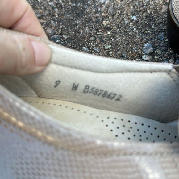 SAS Men's Beige Slip-On Loafers - Picture 5 of 5